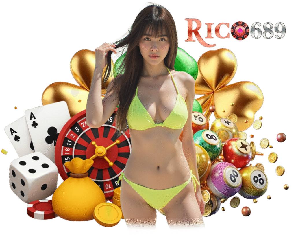 RICO689 สล็อต แจ็คพอตแตกไว